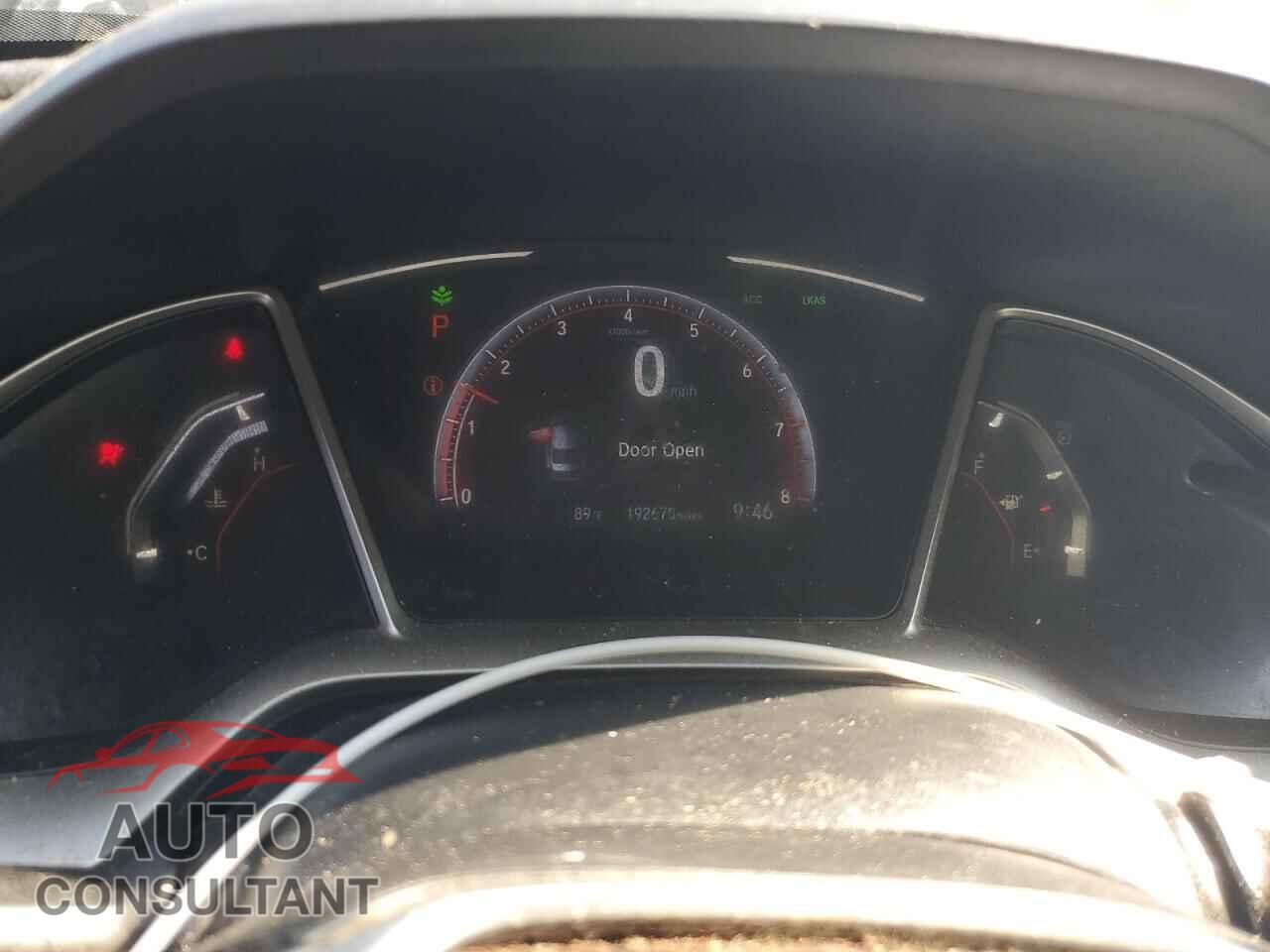 HONDA CIVIC 2019 - 2HGFC2F87KH602923