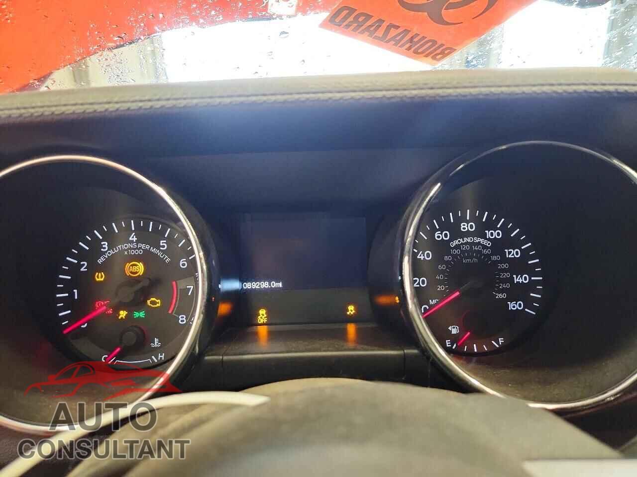 FORD MUSTANG 2016 - 1FA6P8CF0G5285662
