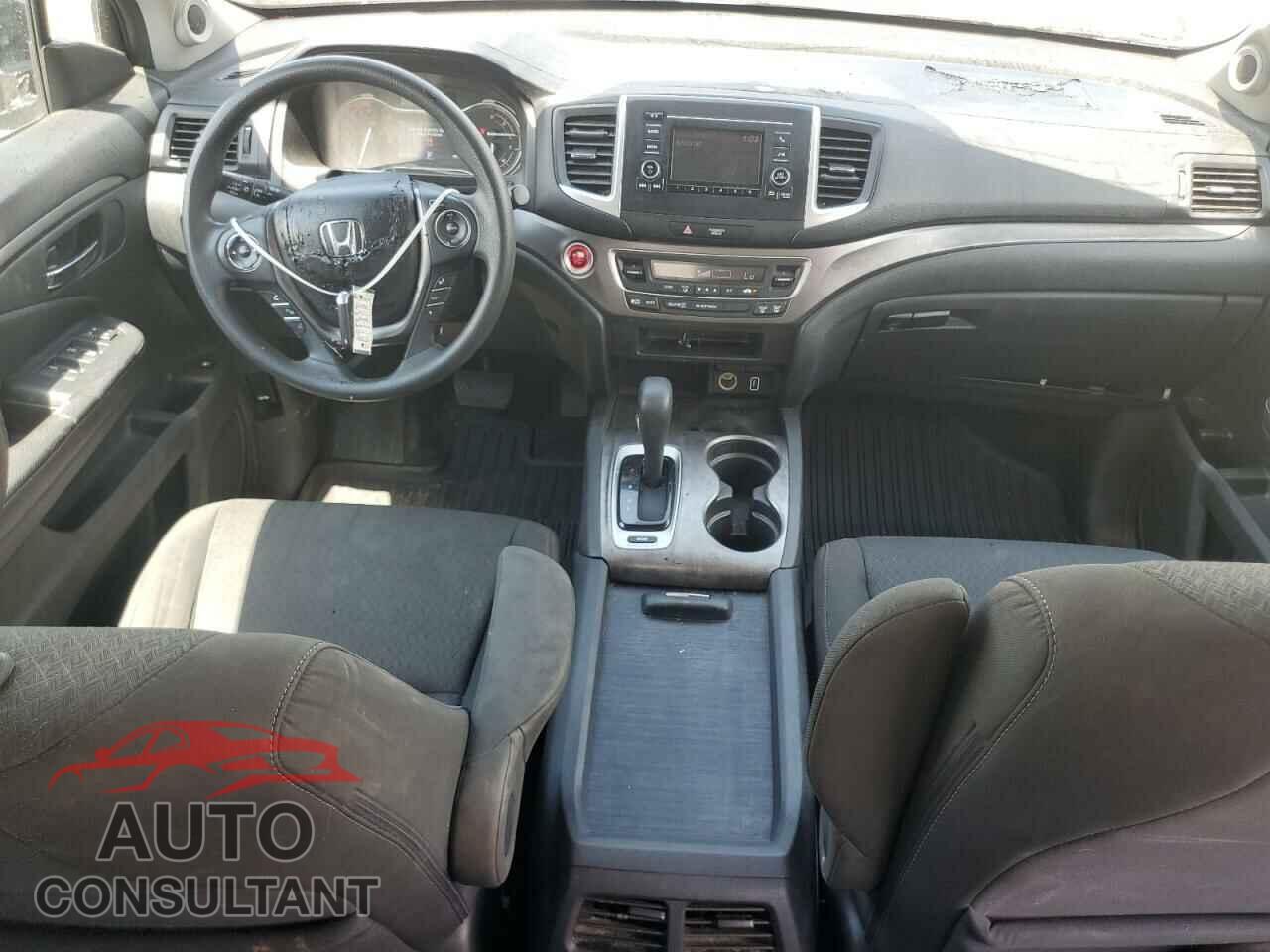 HONDA RIDGELINE 2019 - 5FPYK2F10KB007311