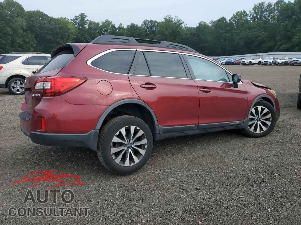 SUBARU OUTBACK 2015 - 4S4BSBLC3F3284117