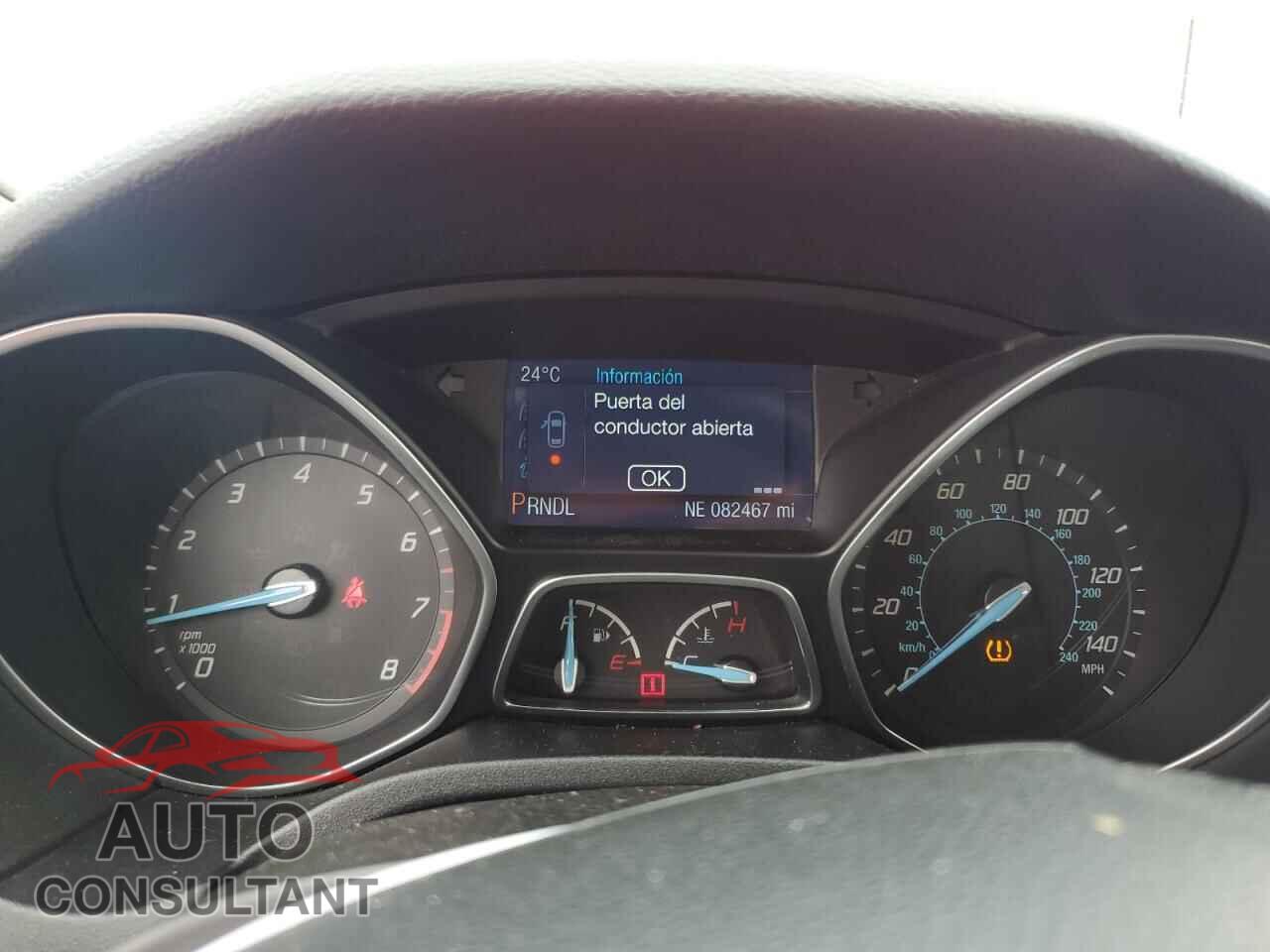 FORD FOCUS 2014 - 1FADP3F20EL285527
