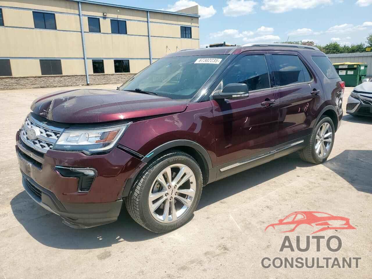 FORD EXPLORER 2019 - 1FM5K7D8XKGA87825