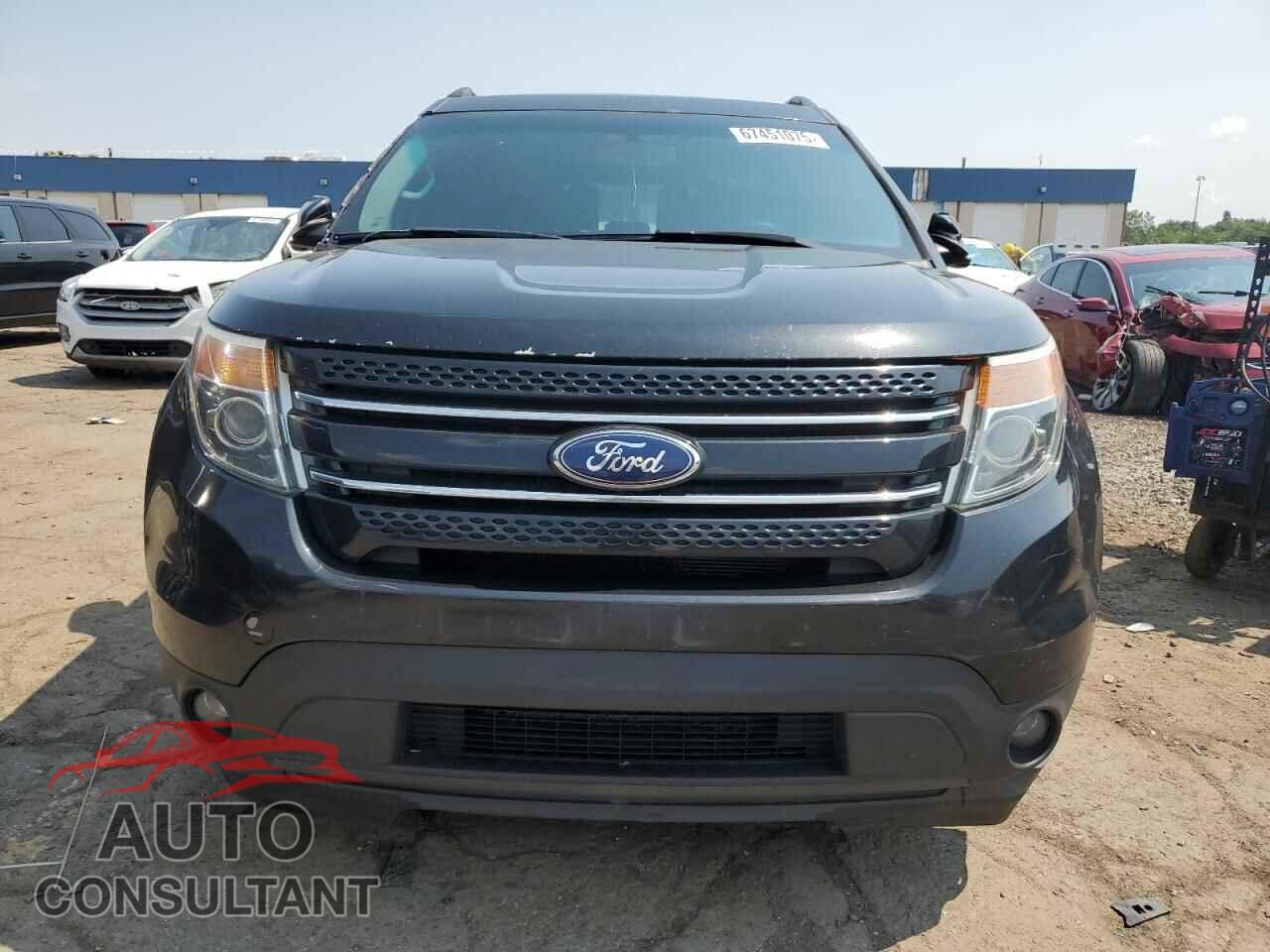 FORD EXPLORER 2014 - 1FM5K7F87EGA37093
