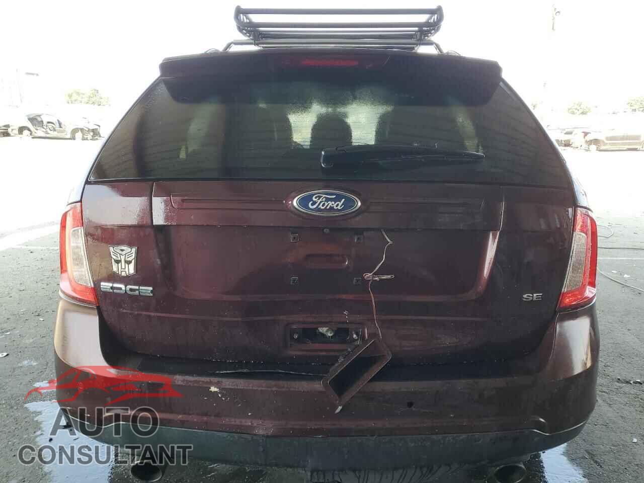 FORD EDGE 2011 - 2FMDK3JC4BBA81278