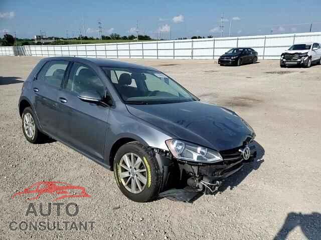 VOLKSWAGEN GOLF 2017 - 3VW217AUXHM064648
