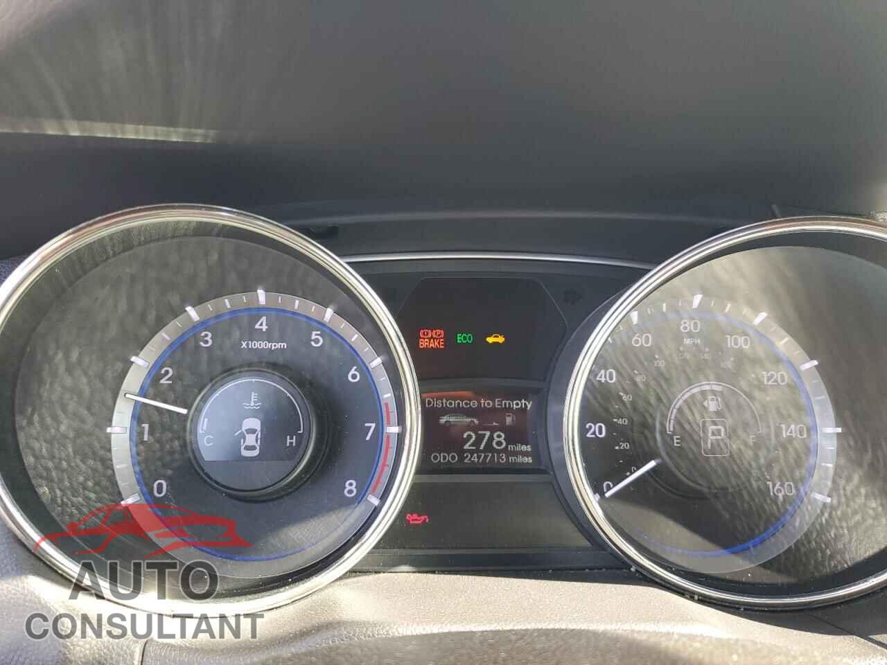 HYUNDAI SONATA 2011 - 5NPEC4AC8BH235409