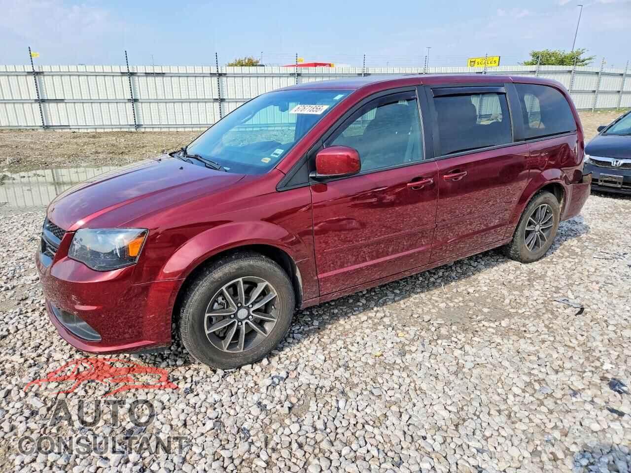 DODGE CARAVAN 2017 - 2C4RDGBGXHR582012