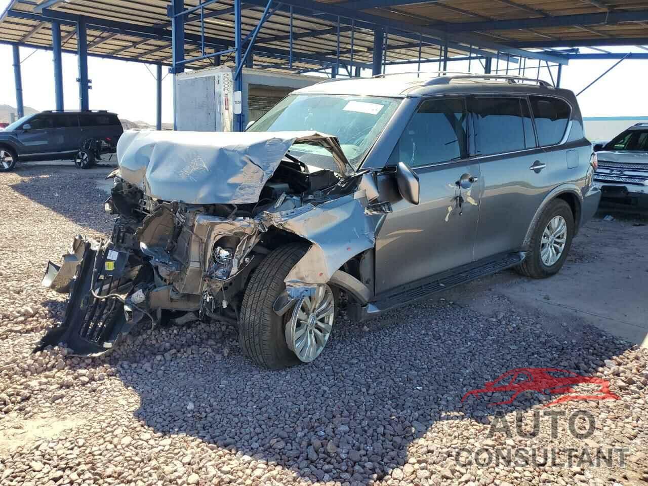 NISSAN ARMADA 2018 - JN8AY2NDXJX002386