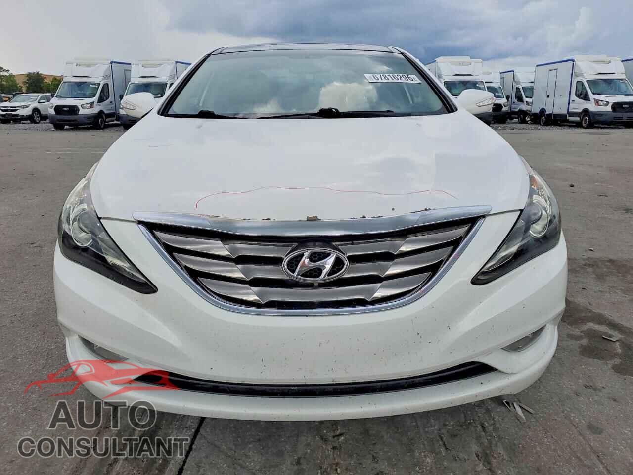 HYUNDAI SONATA 2012 - 5NPEC4AC0CH388304