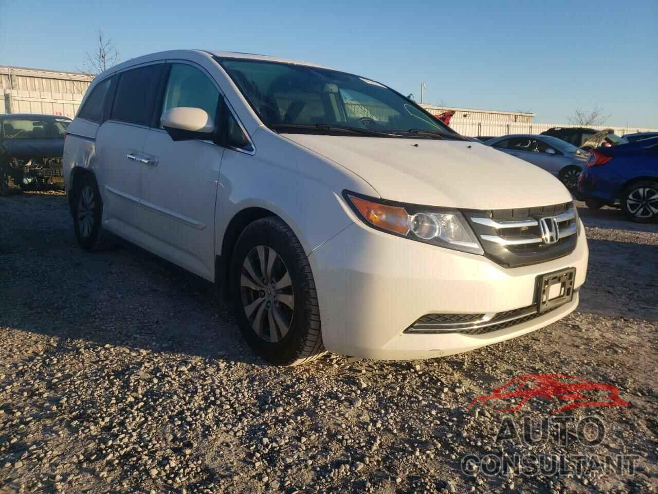 HONDA ODYSSEY 2016 - 5FNRL5H69GB007786