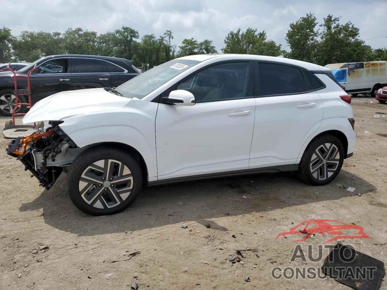 HYUNDAI KONA 2023 - KM8K33AG6PU167832