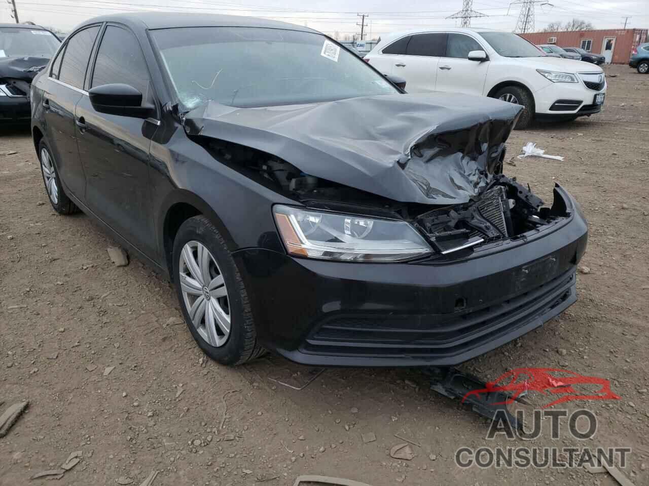 VOLKSWAGEN JETTA 2017 - 3VW167AJ7HM309179