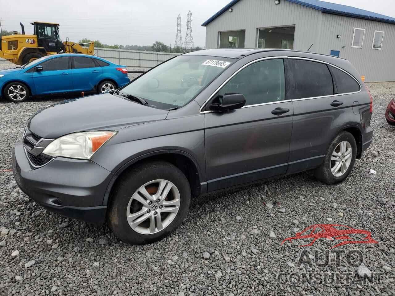 HONDA CRV 2011 - 3CZRE4H54BG700712