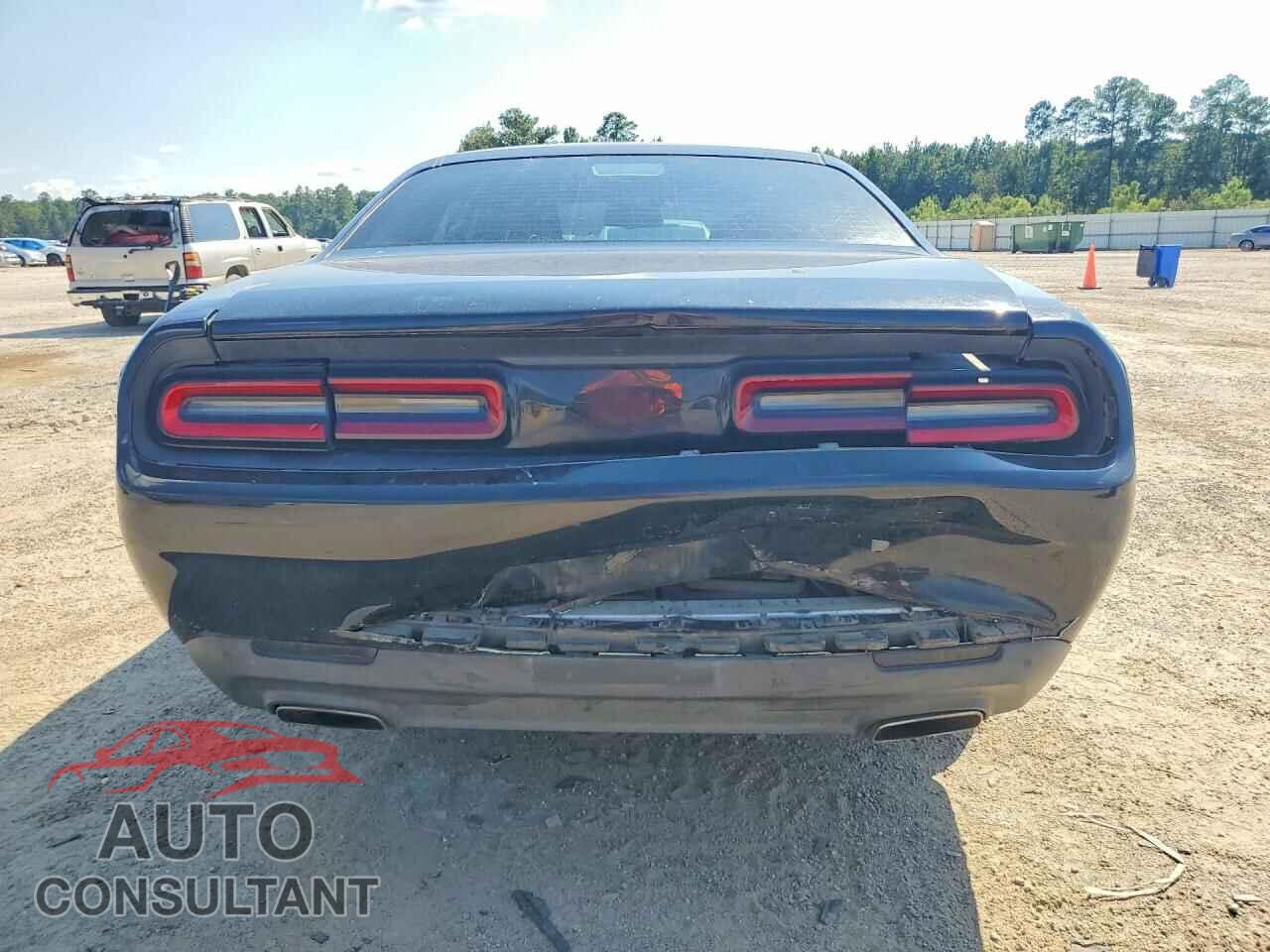 DODGE CHALLENGER 2016 - 2C3CDZAG7GH137643