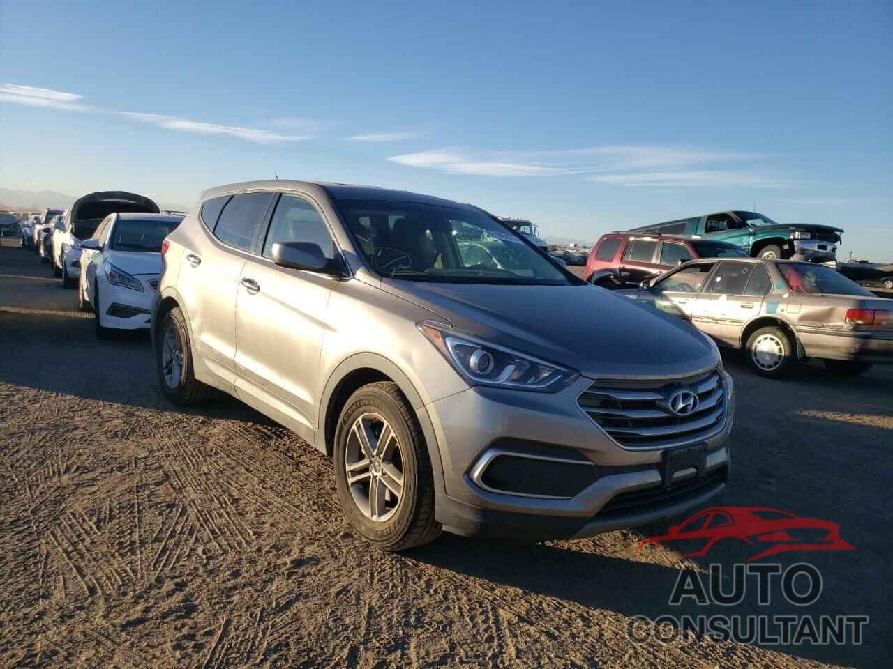 HYUNDAI SANTA FE 2018 - 5NMZTDLB5JH092503