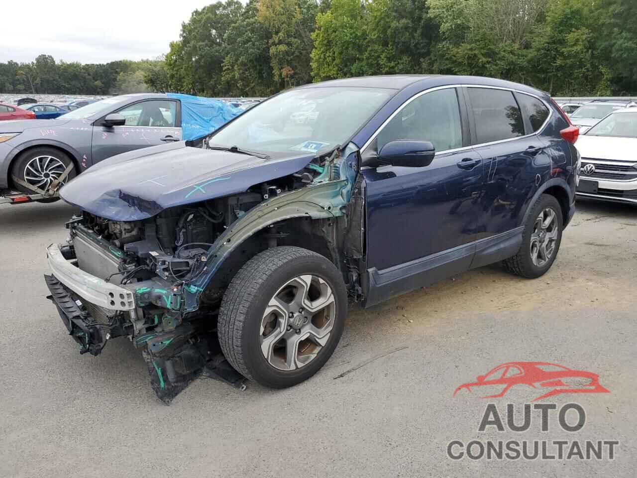 HONDA CRV 2018 - 2HKRW2H55JH621448