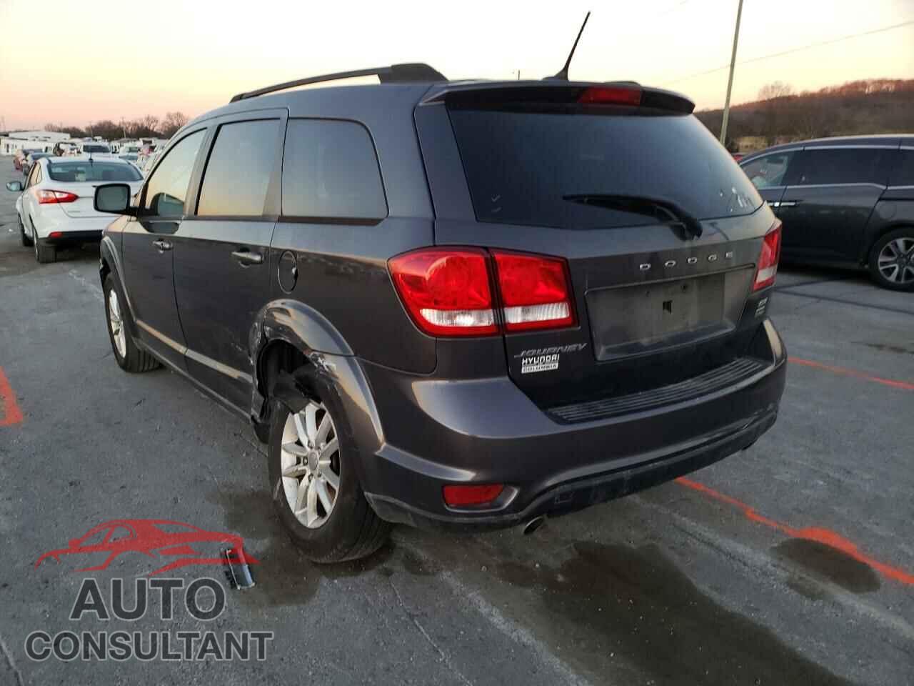 DODGE JOURNEY 2017 - 3C4PDCBG5HT510695