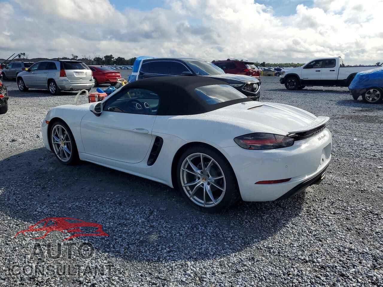 PORSCHE BOXSTER 2017 - WP0CA2A83HS221974