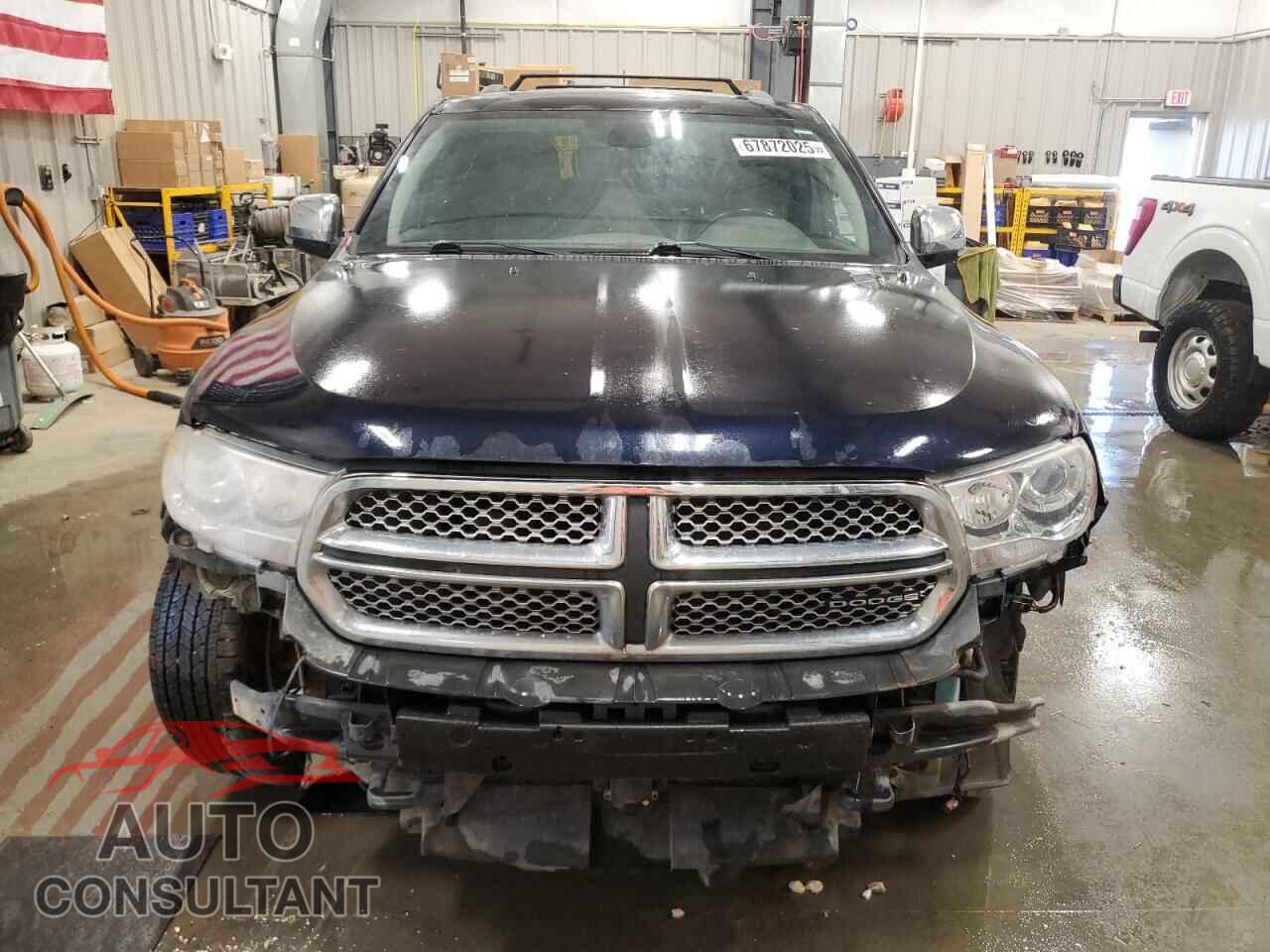 DODGE DURANGO 2011 - 1D4SE5GT1BC695276