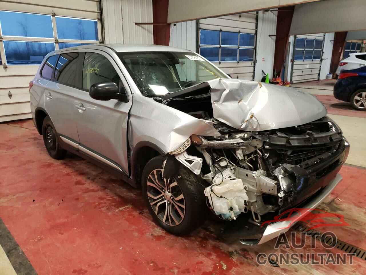 MITSUBISHI OUTLANDER 2017 - JA4AD2A34HZ046655