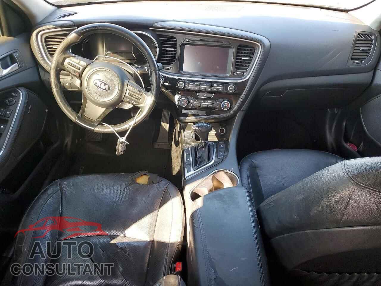 KIA OPTIMA 2016 - KNAGN4AD2G5098659