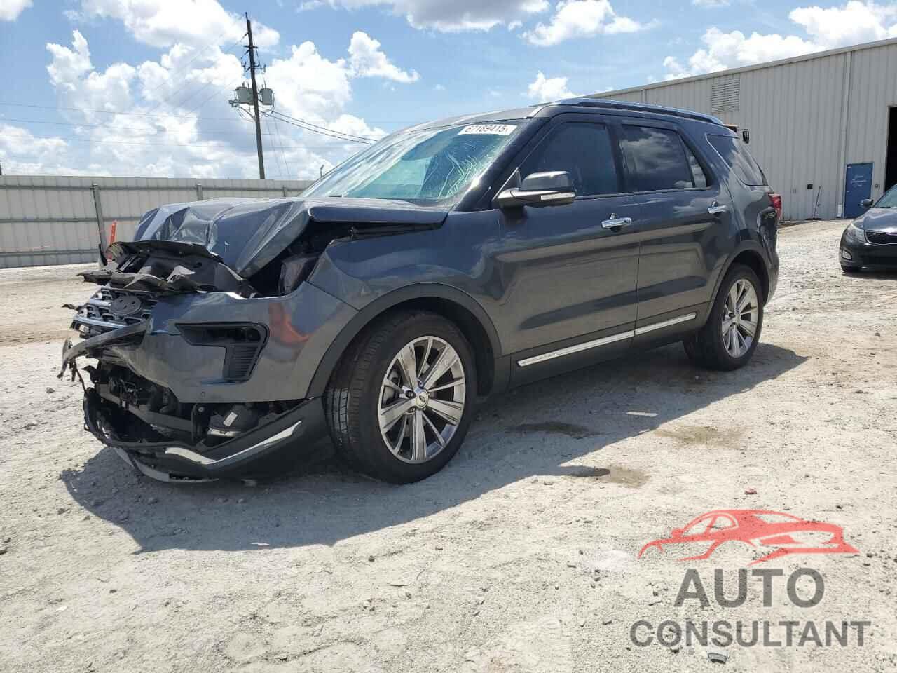 FORD EXPLORER 2019 - 1FM5K7F82KGA64102