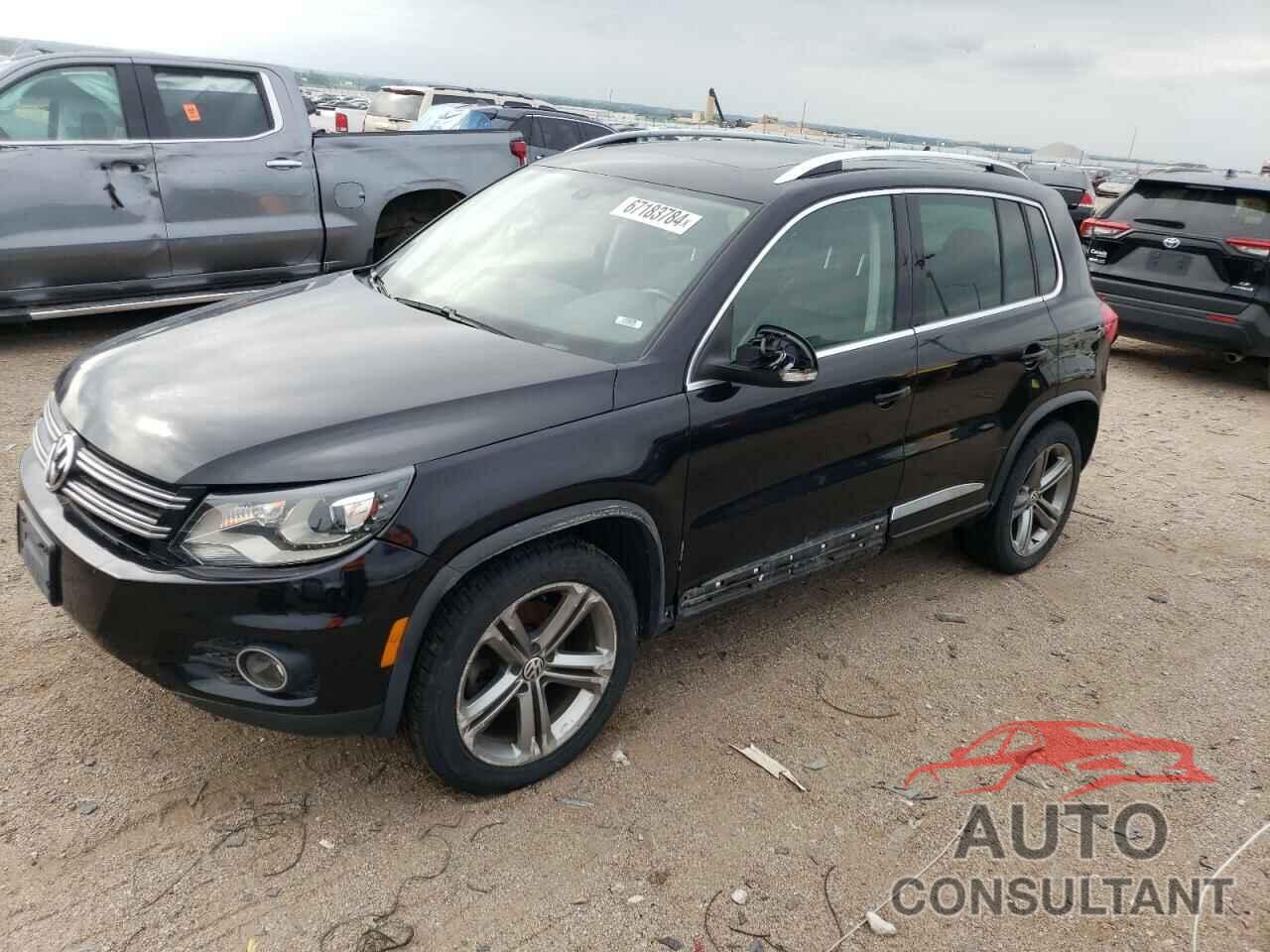 VOLKSWAGEN TIGUAN 2017 - WVGUV7AXXHK029296