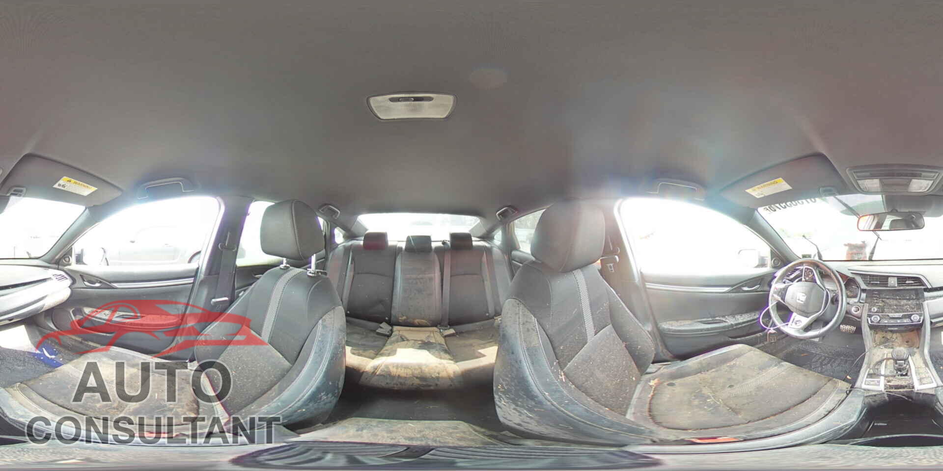HONDA CIVIC 2021 - 2HGFC2F89MH531663