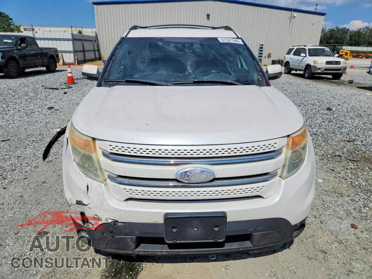 FORD EXPLORER 2011 - 1FMHK8F89BGA86004