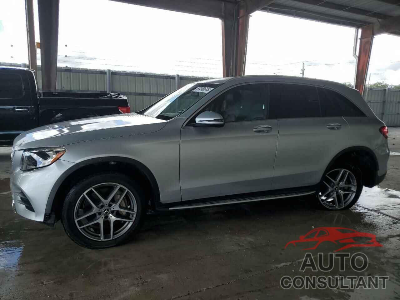 MERCEDES-BENZ GLC-CLASS 2017 - WDC0G4JB4HF252162