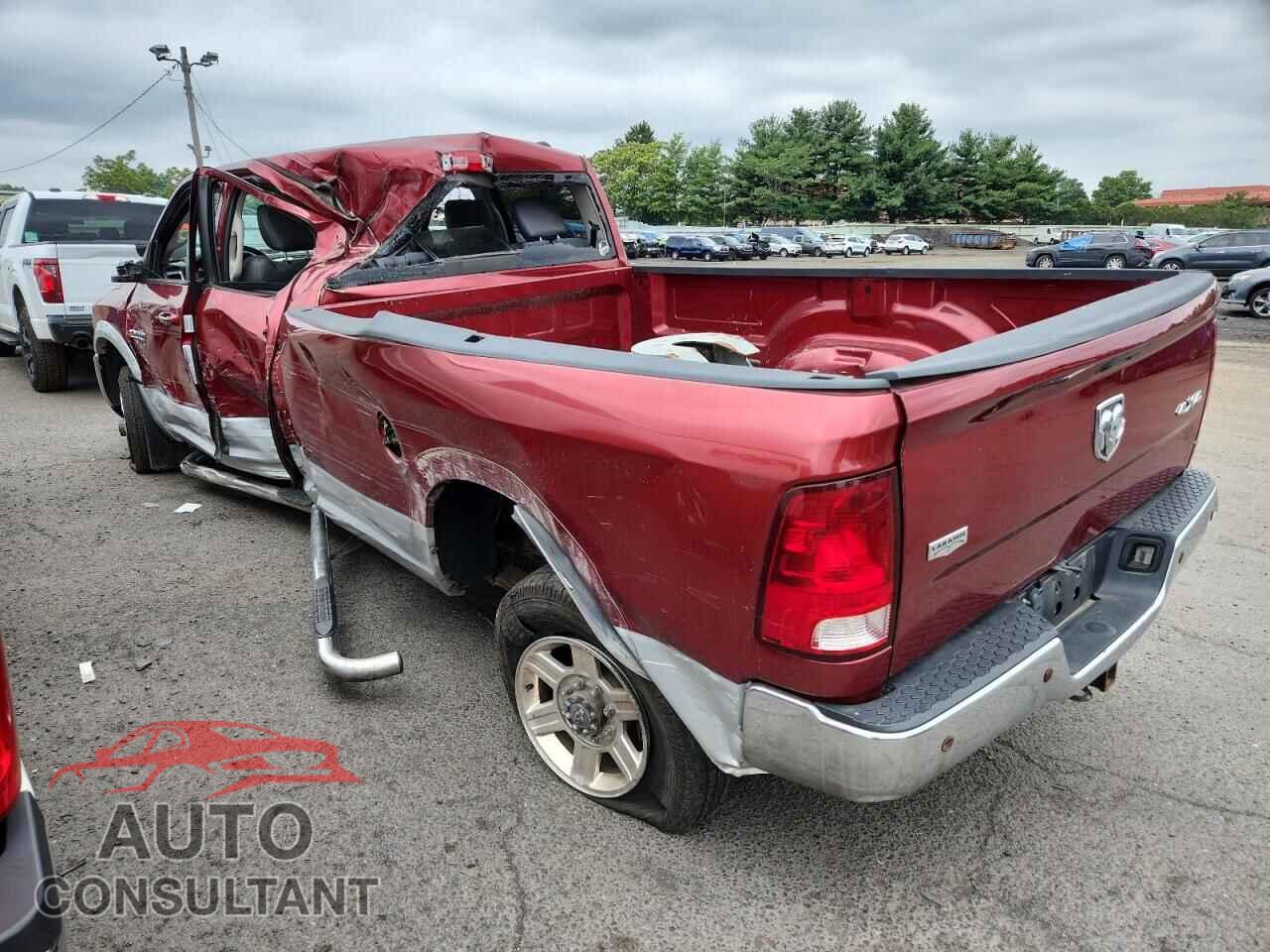 DODGE RAM 3500 2012 - 3C63D3JL4CG216257