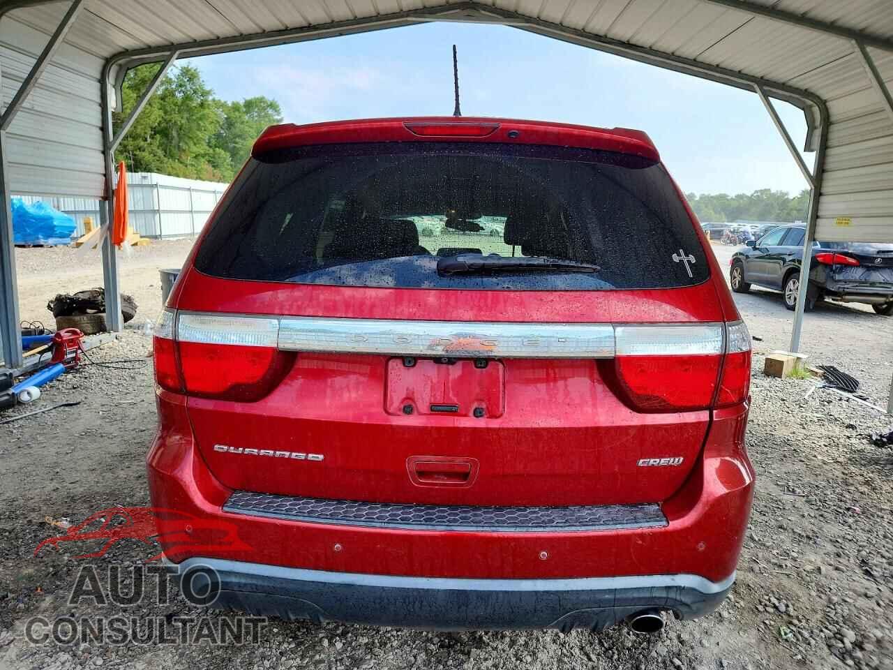 DODGE DURANGO 2011 - 1D4RD4GG6BC698673
