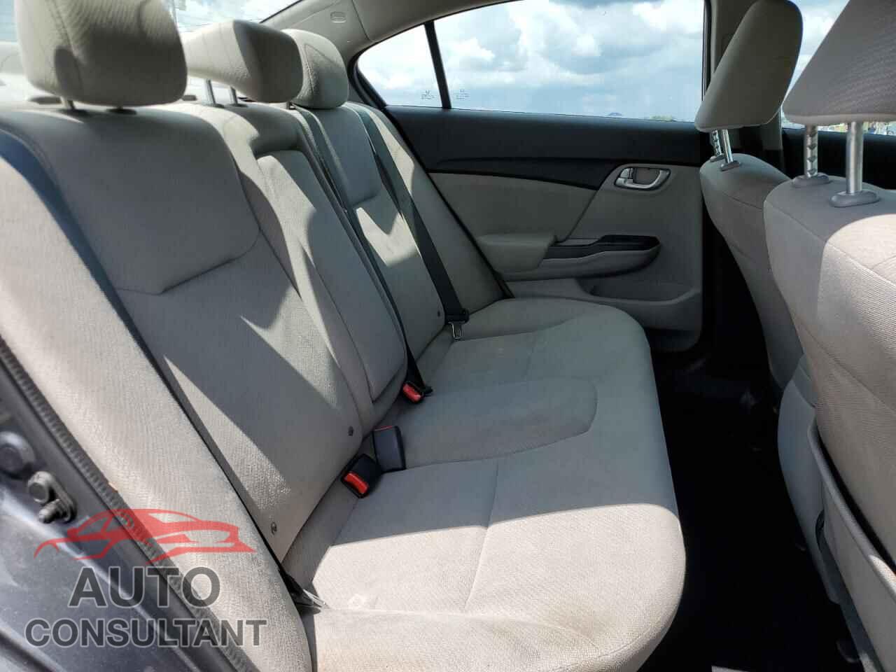 HONDA CIVIC 2013 - 19XFB2F87DE056950