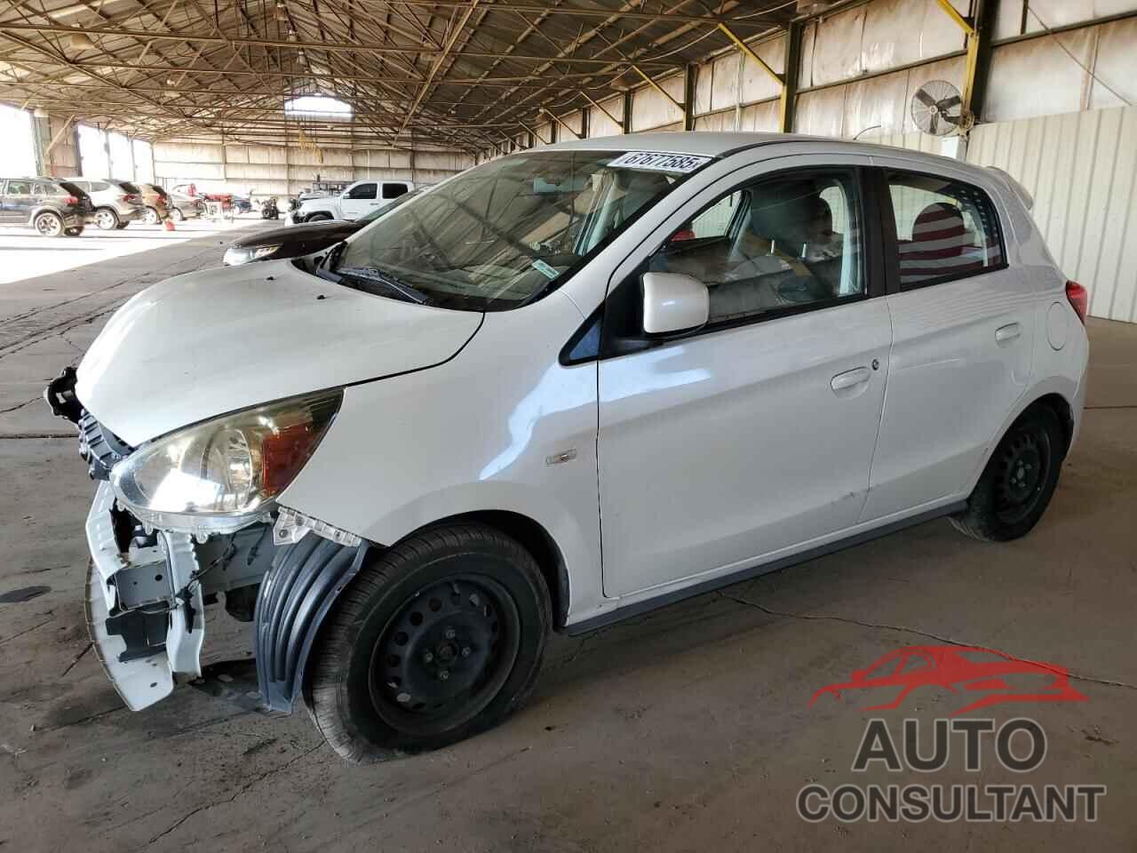MITSUBISHI MIRAGE 2017 - ML32A3HJ3HH007500