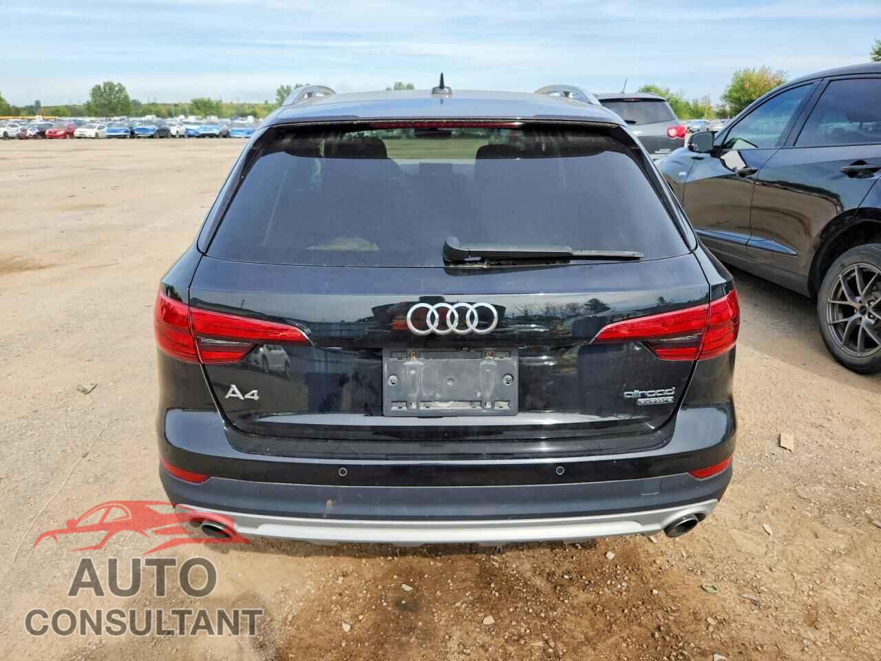 AUDI A4 2017 - WA19NAF45HA043418
