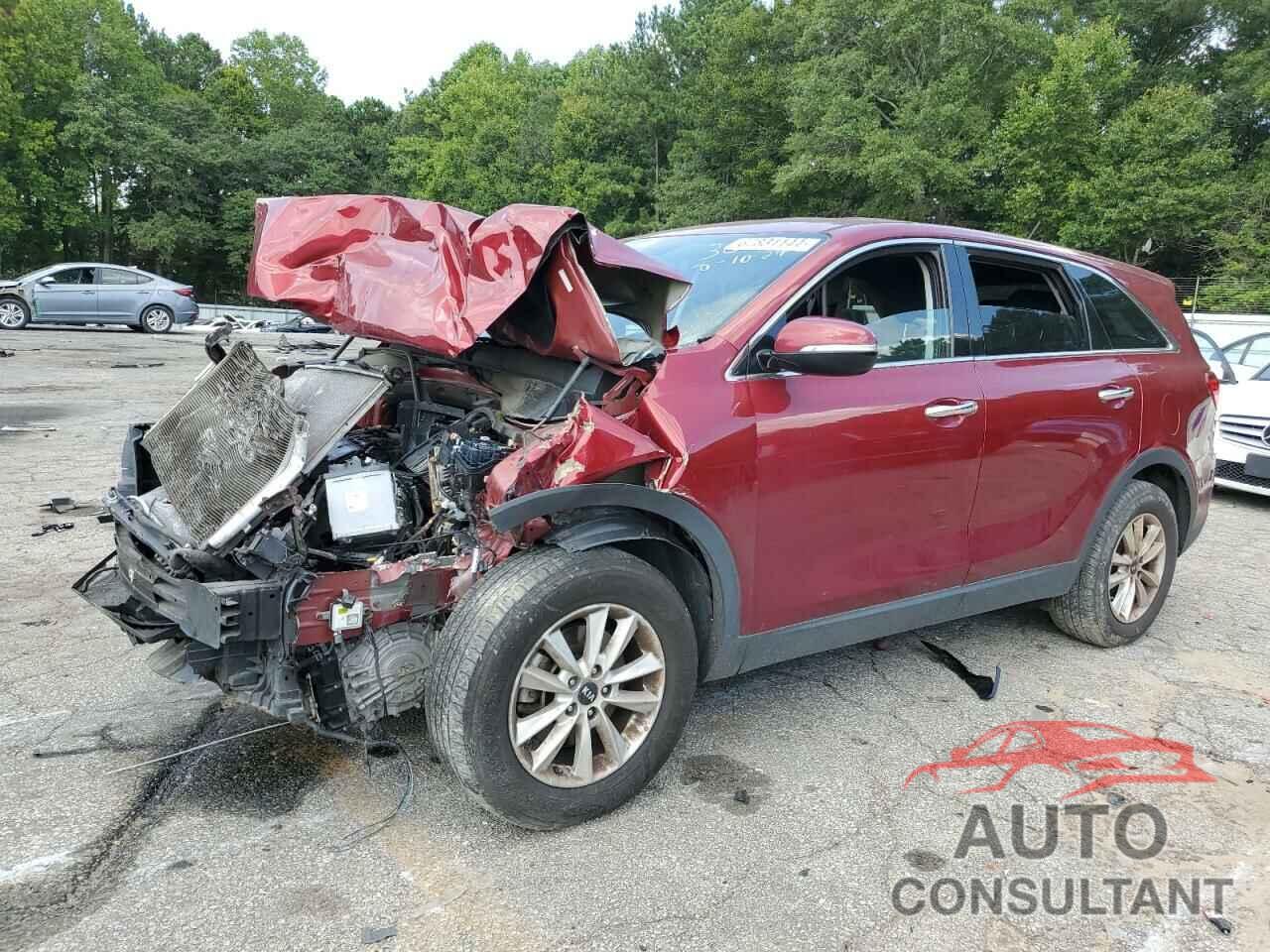 KIA SORENTO 2020 - 5XYPG4A52LG613005