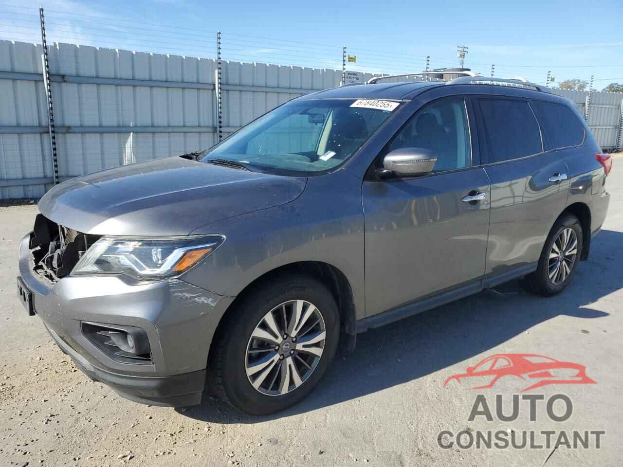NISSAN PATHFINDER 2019 - 5N1DR2MN4KC601627
