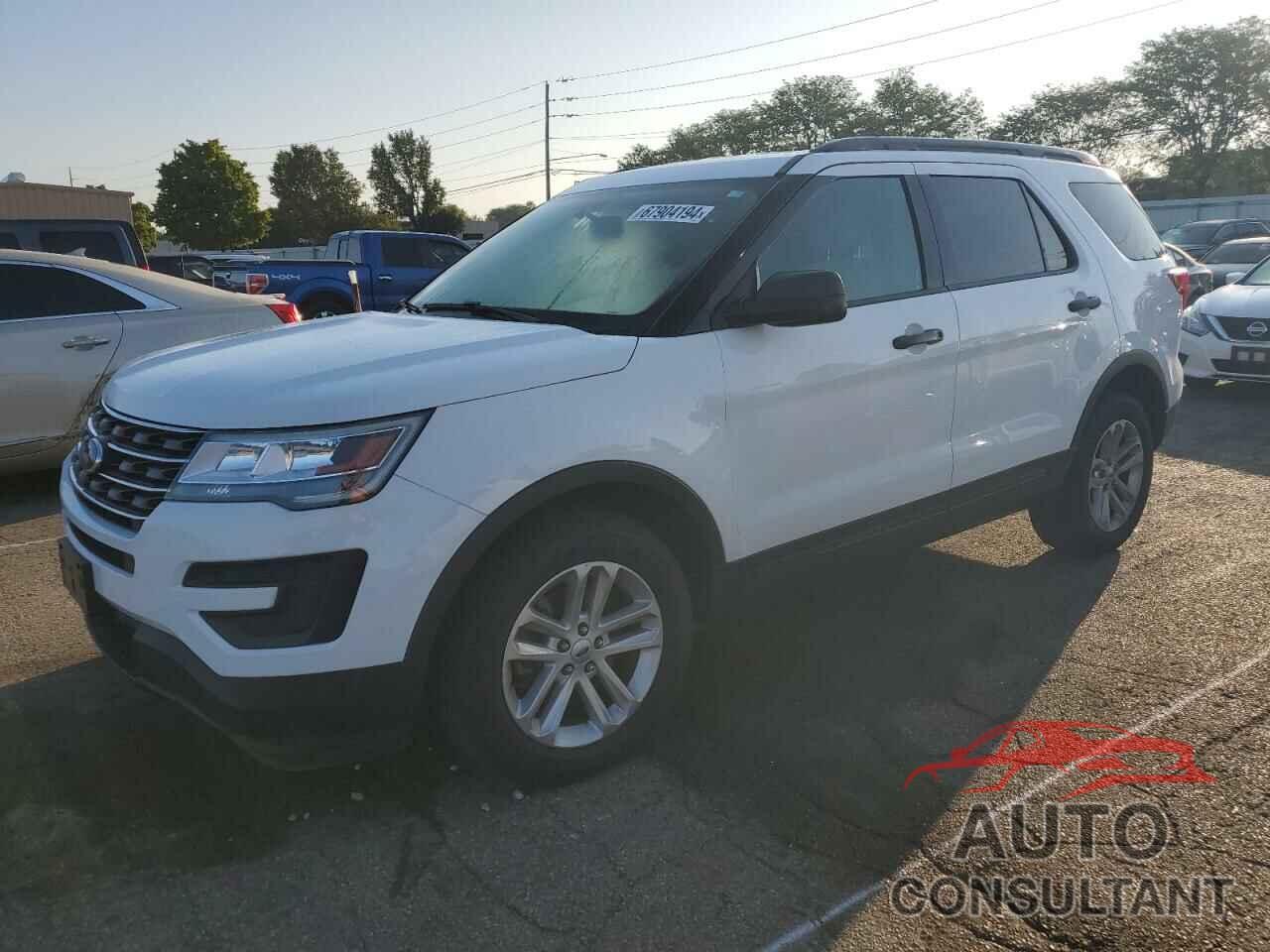 FORD EXPLORER 2017 - 1FM5K8B86HGE28087