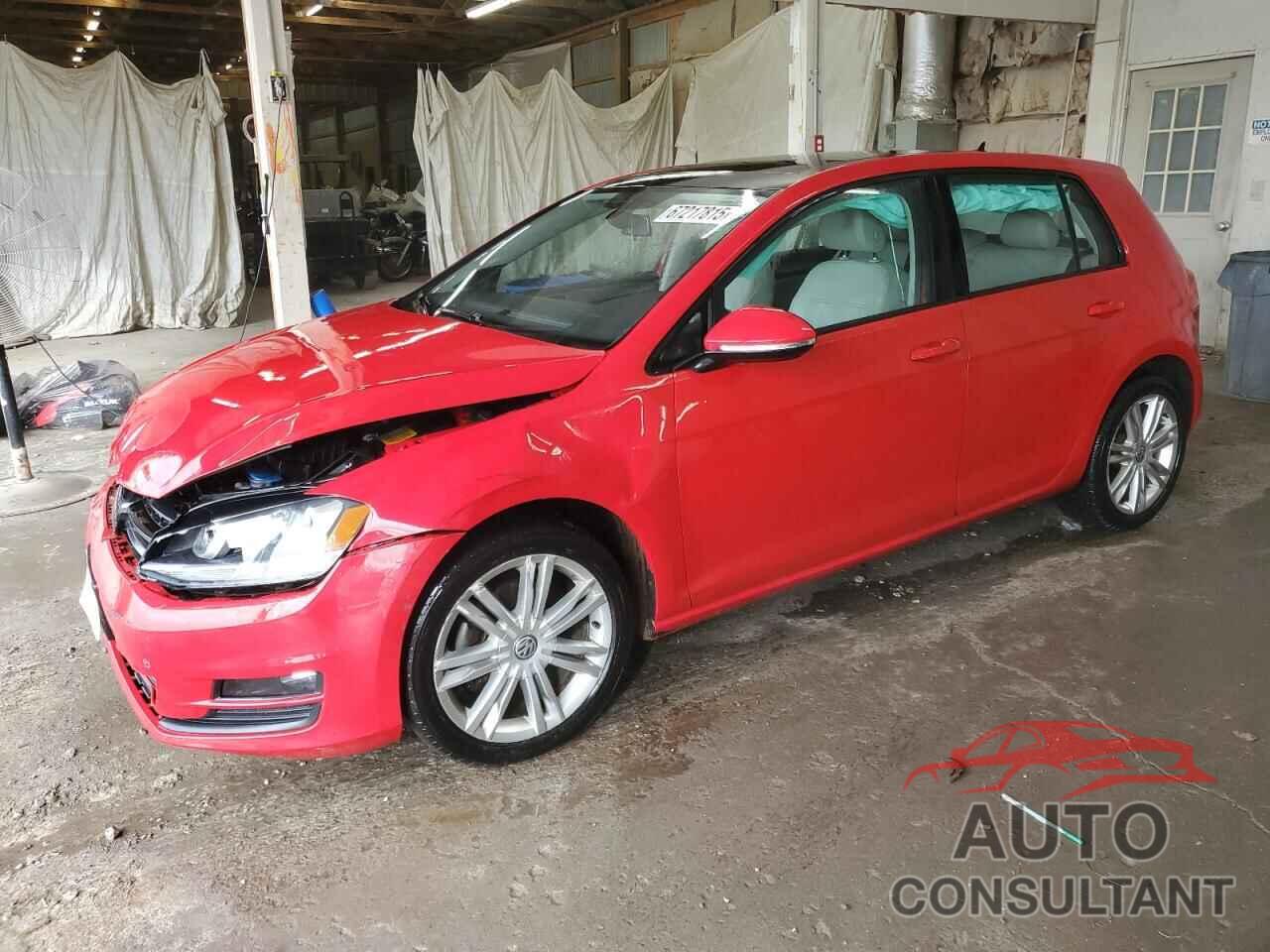 VOLKSWAGEN GOLF 2015 - 3VWRA7AU9FM071747