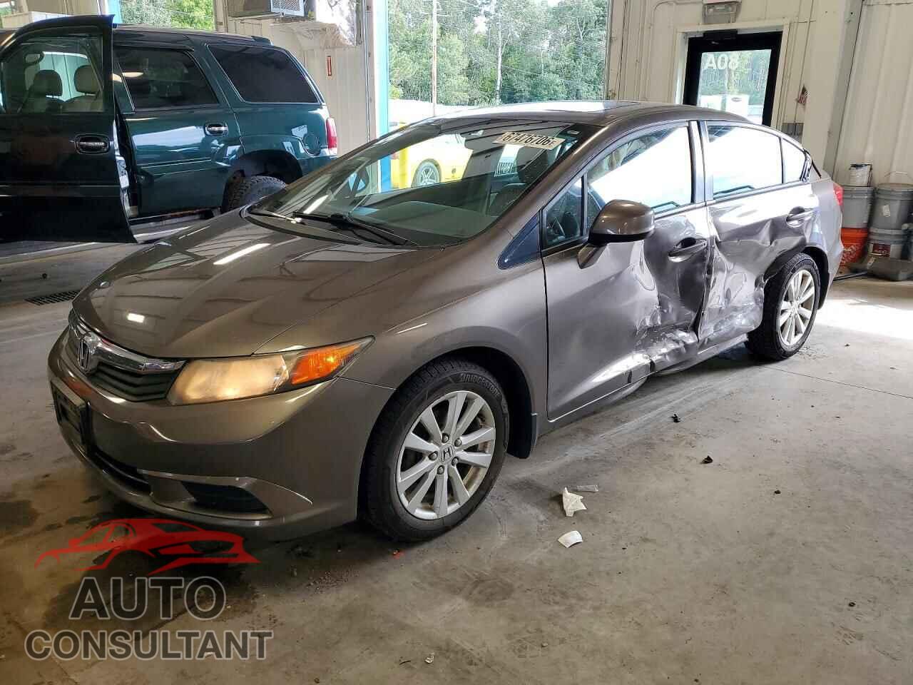 HONDA CIVIC 2012 - 19XFB2F93CE303078