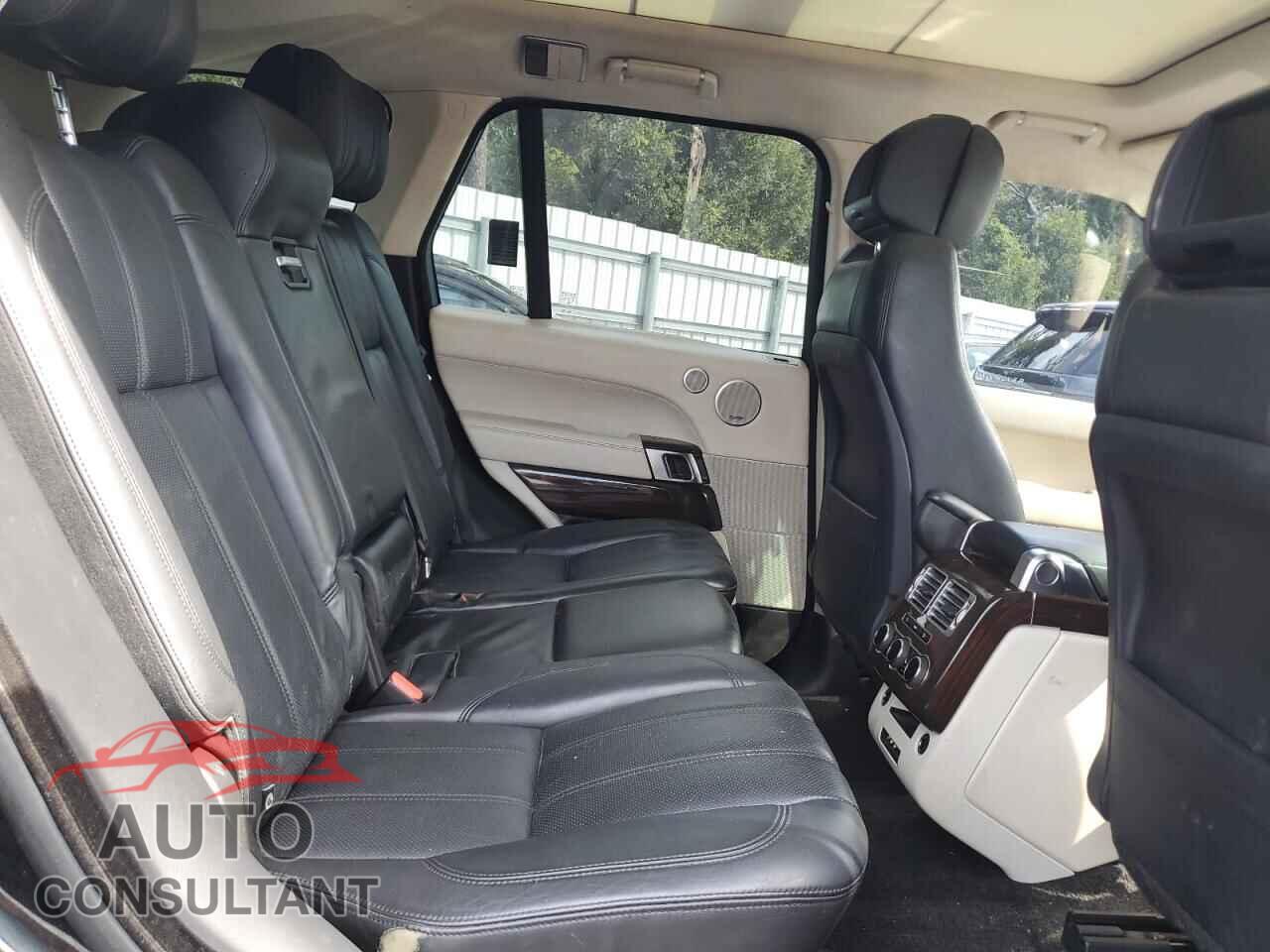 LAND ROVER RANGEROVER 2013 - SALGS2DF1DA121230