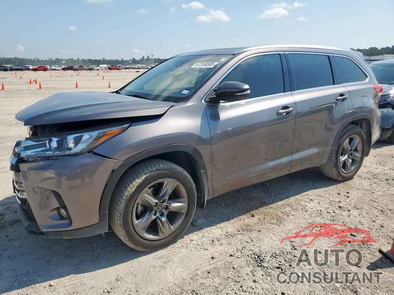 TOYOTA HIGHLANDER 2017 - 5TDYZRFH0HS212545