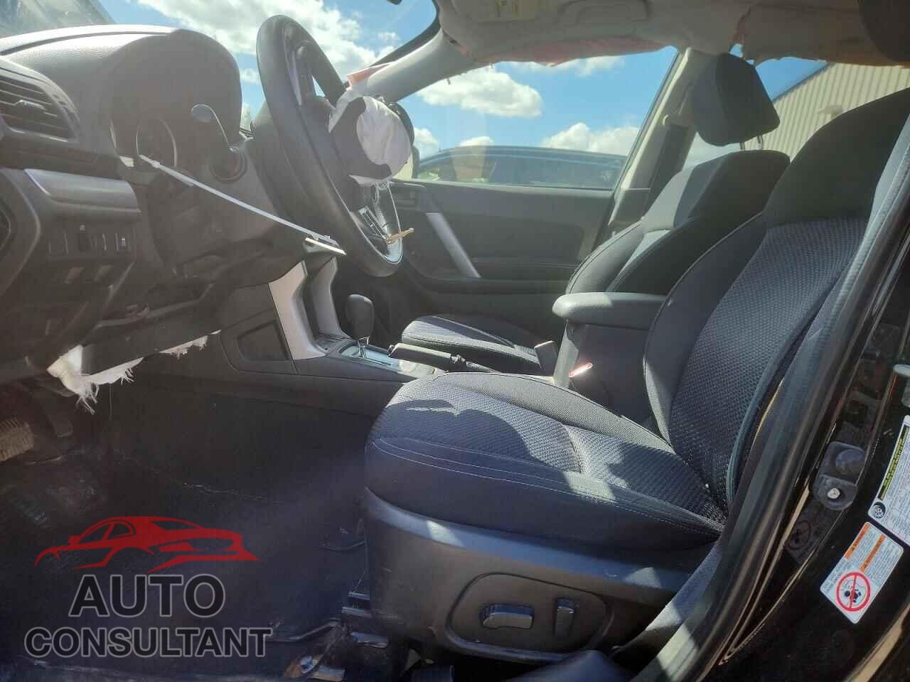 SUBARU FORESTER 2015 - JF2SJADC8FH485841