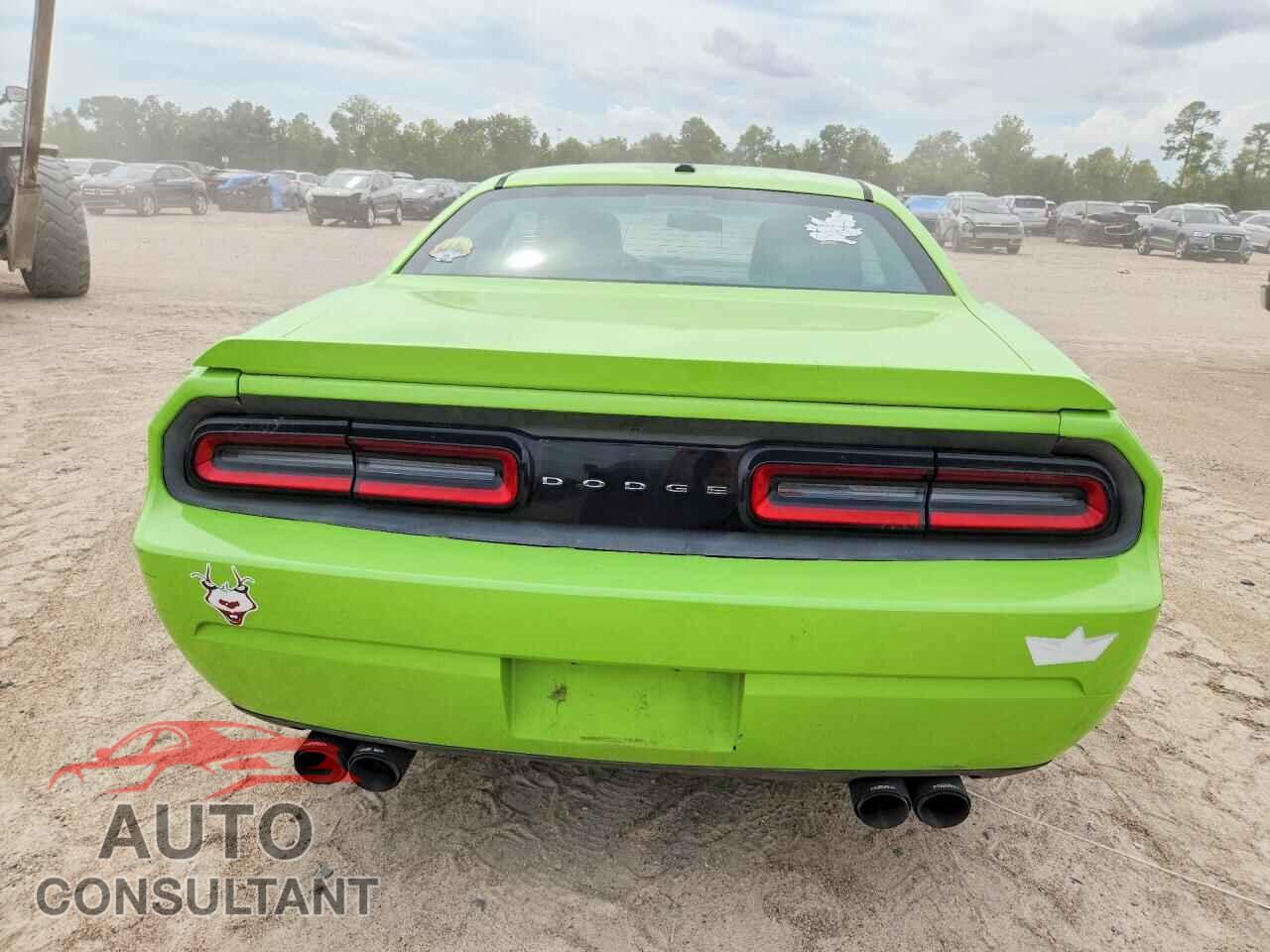 DODGE CHALLENGER 2012 - 2C3CDYBT0CH106301