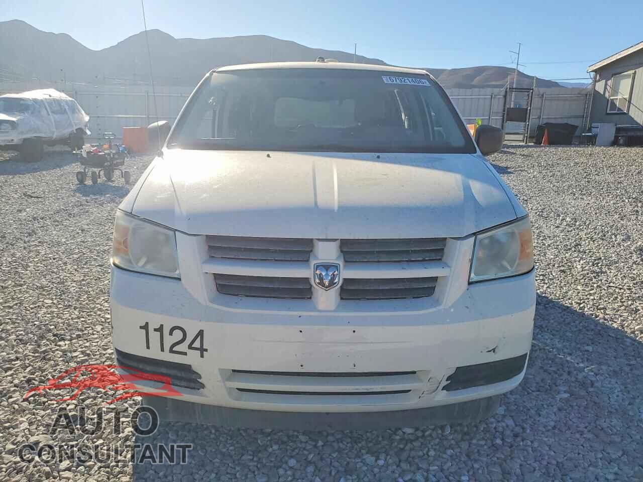 DODGE CARAVAN 2010 - 2D4RN4DE9AR462461