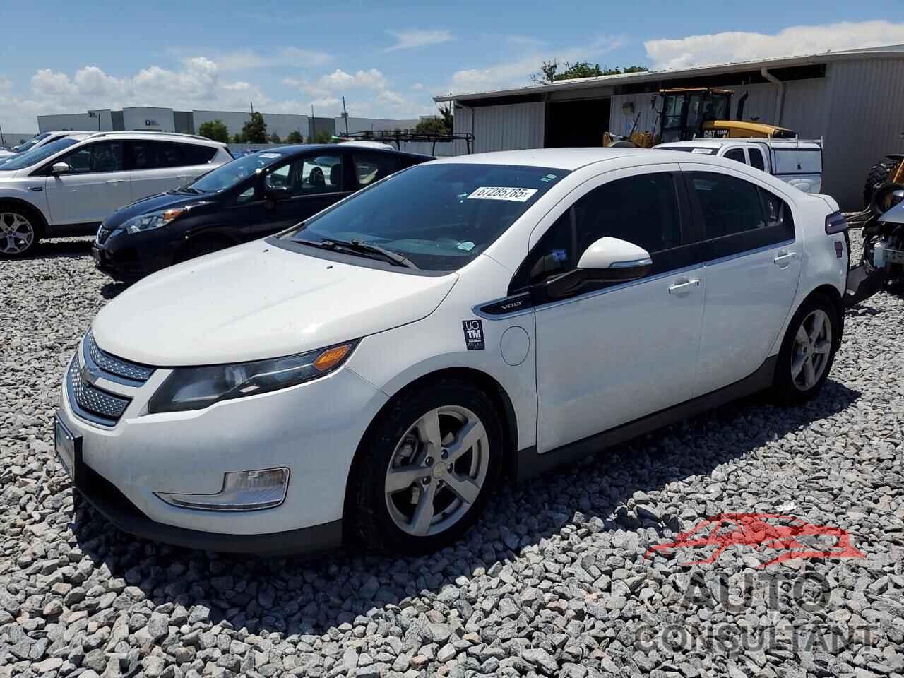 CHEVROLET VOLT 2015 - 1G1RC6E45FU116382