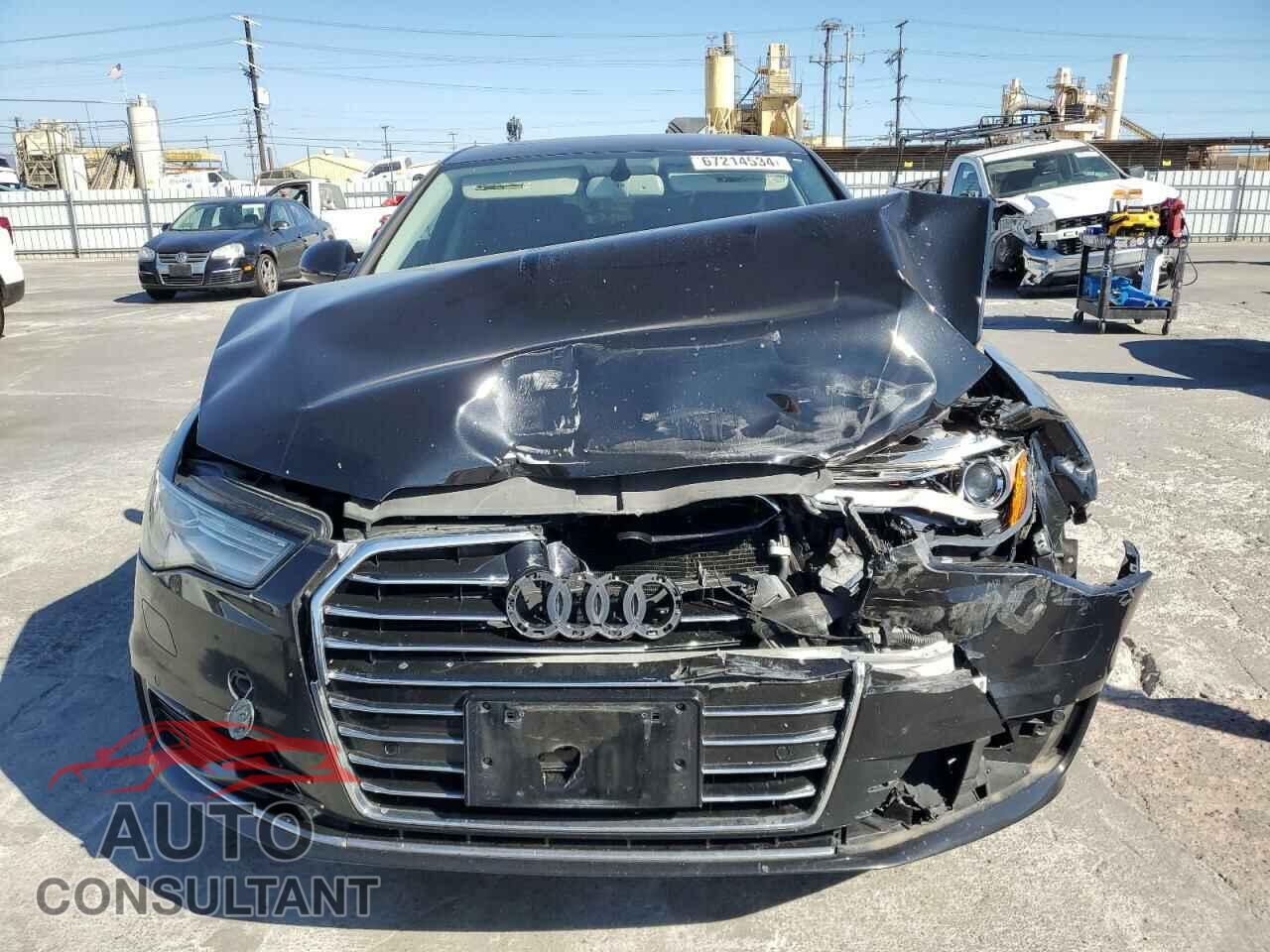 AUDI A6 2016 - WAUCFAFC0GN159467