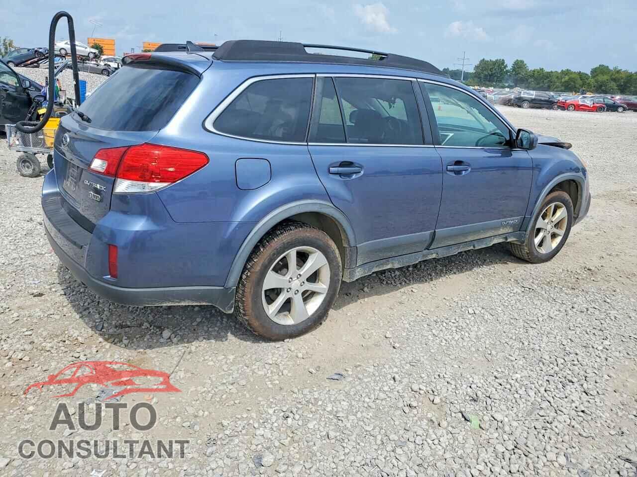 SUBARU OUTBACK 2014 - 4S4BRCDC8E3260670