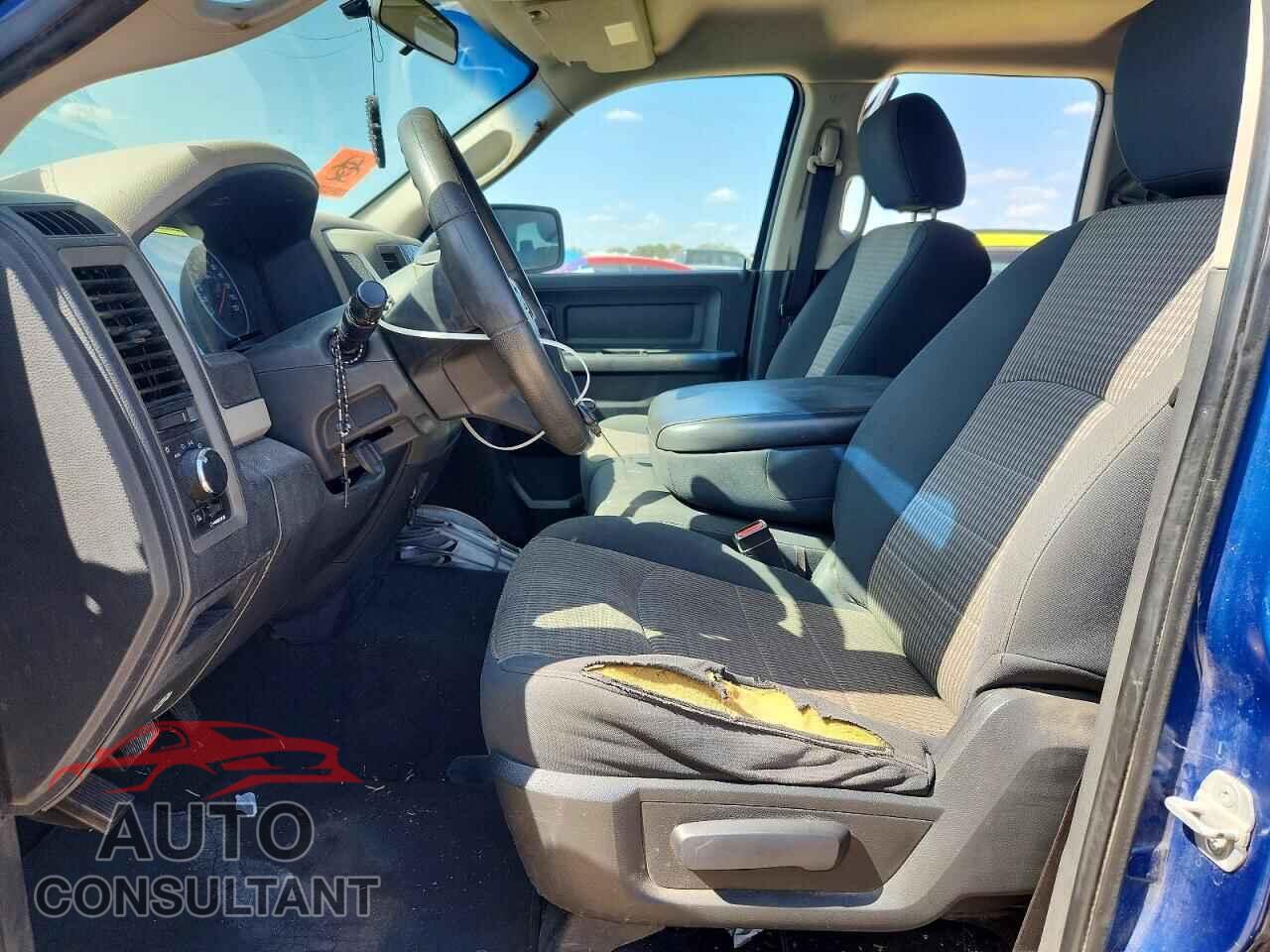 DODGE RAM 1500 2010 - 1D7RB1GP9AS209369