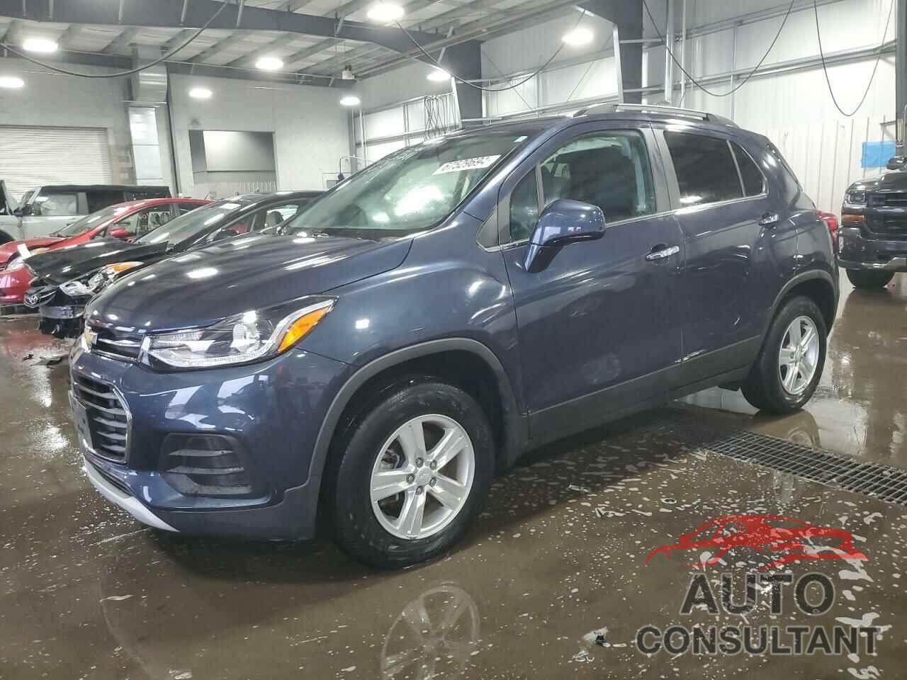 CHEVROLET TRAX 2019 - 3GNCJPSB2KL248460